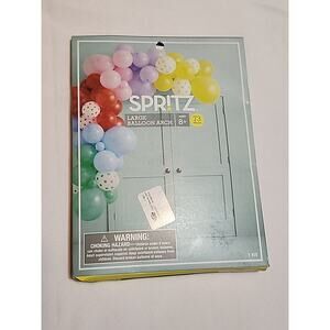 Spritz Large Latex Balloons for Arch 73 pc Set 44-12" 20-5" 6-17" Fishing Line